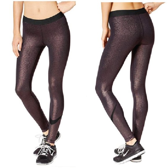 Nike Tights Womens Pro Sparkle Training 
